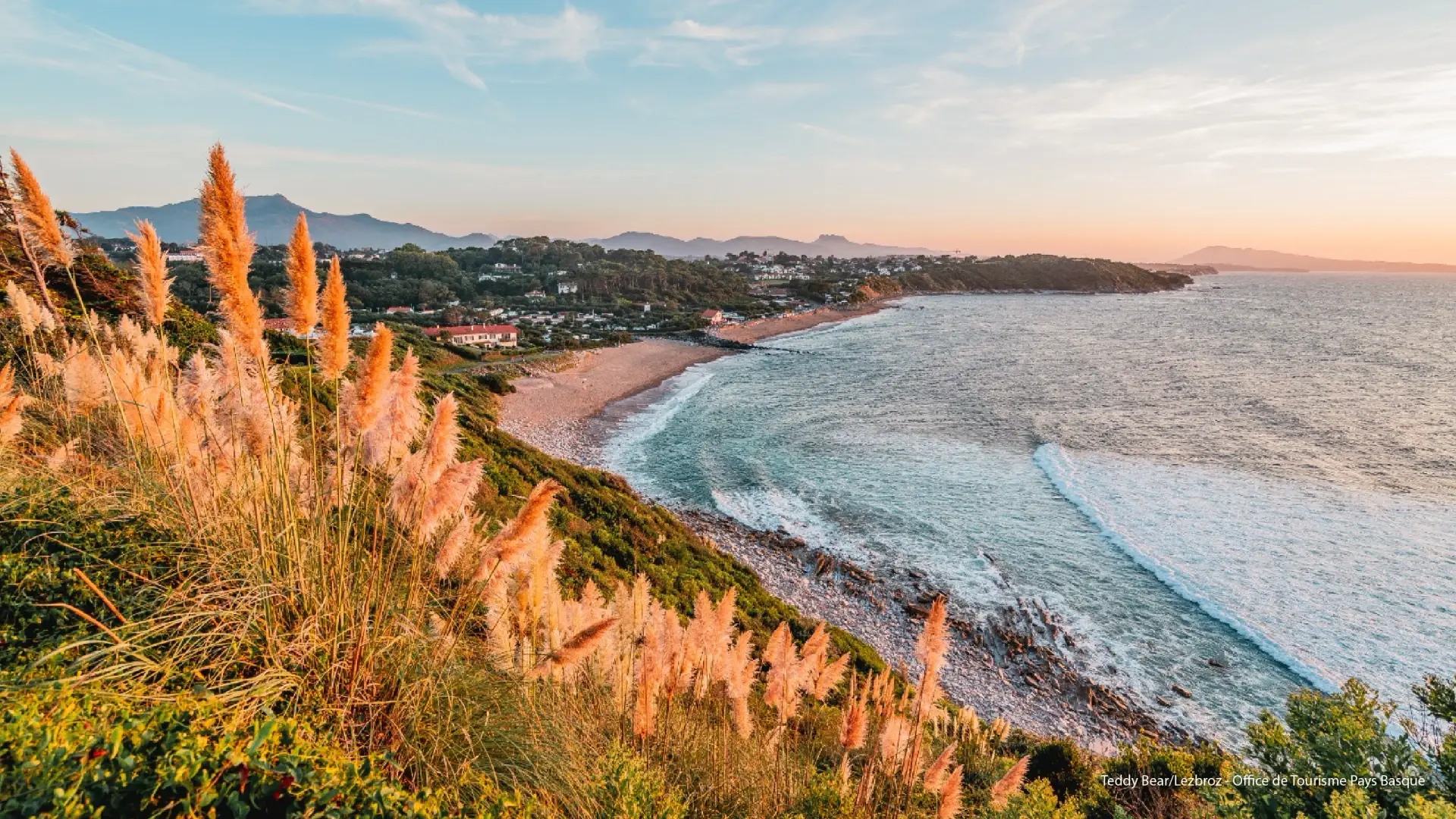 French Basque Coastline coordinated by Communauté d’Agglomération Pays Basque (CAPB)