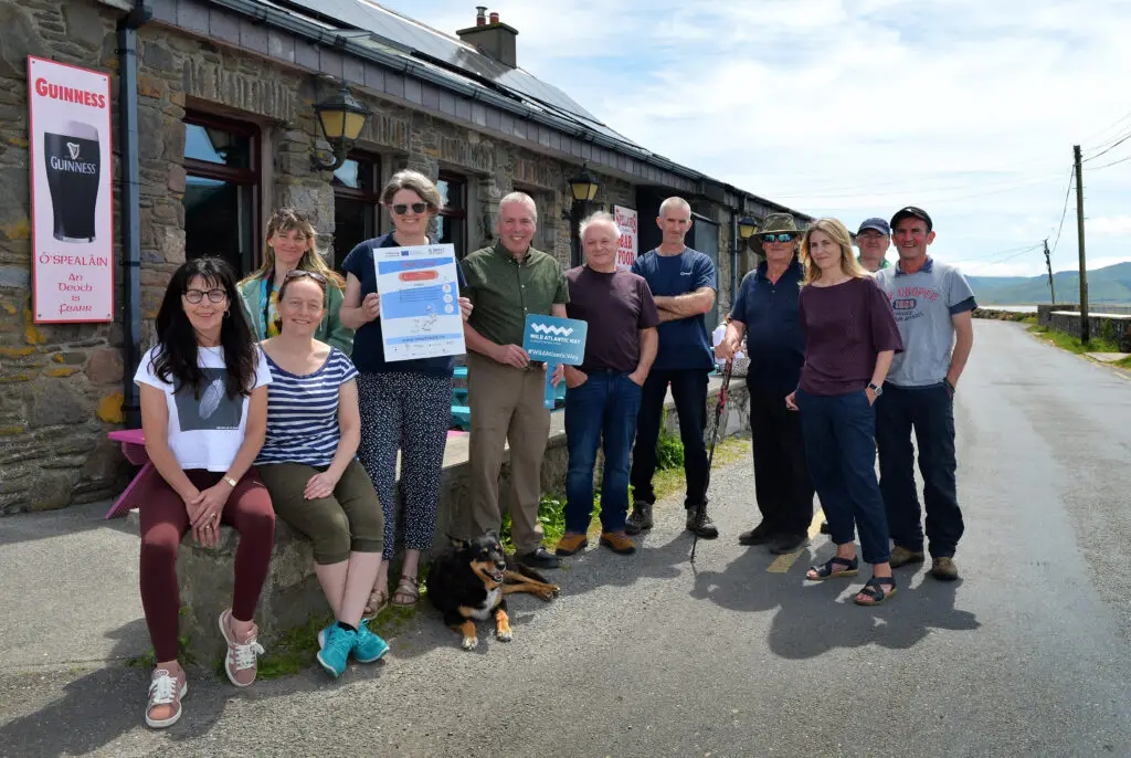 SMART Coast Pilot Summer Shuttle Bus Launched for Maharees (Ireland)