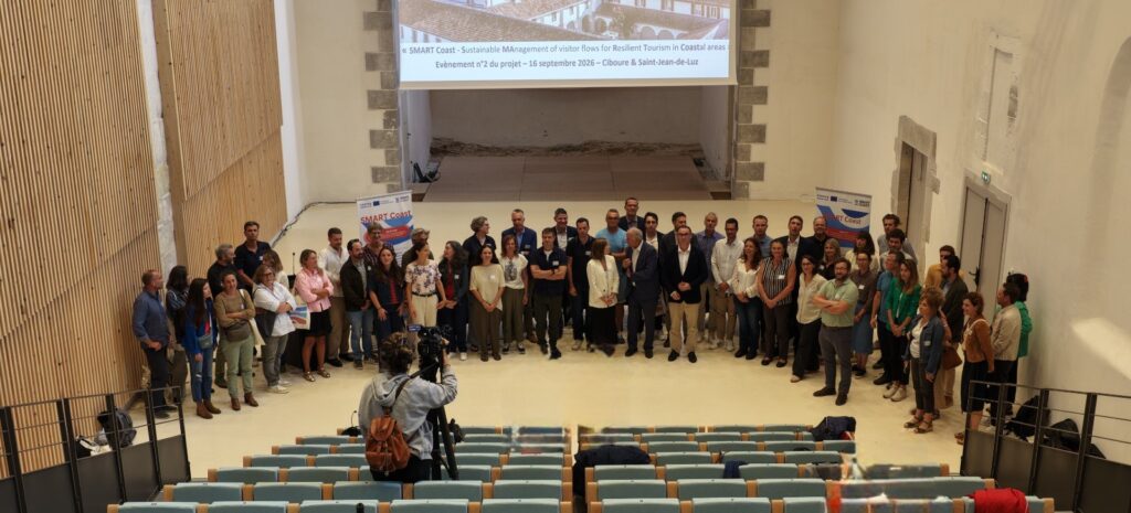 Ciboure and Saint-Jean-de-Luz host the second SMART Coast project event